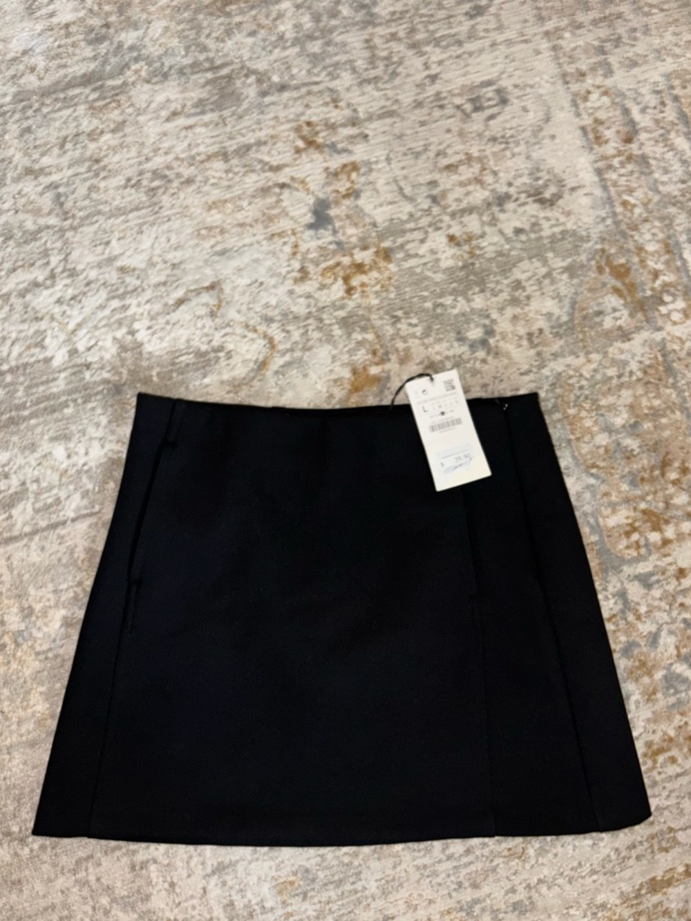 Black Mini Skirt